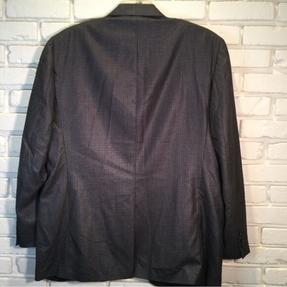 Lauren Ralph Lauren Blazer 46L Silk/Wool Blazer Sport Coat Jacket - Picture 3 of 5